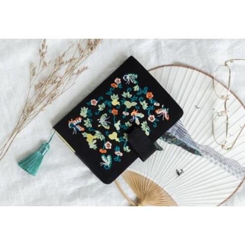 2020 handmade time stage design A6 notebook stationery diary billbook hobo specifications notebookwith core