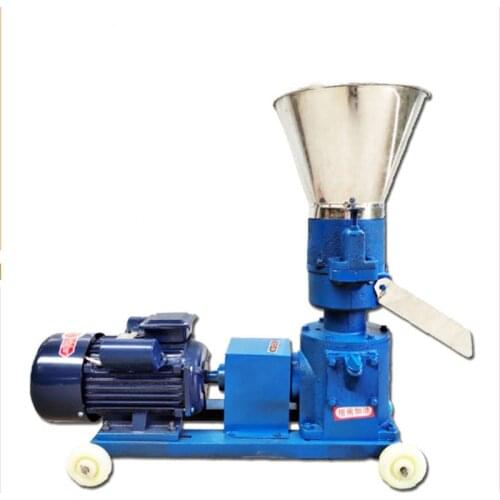 4kw feed wood pellet mill machine,with motor