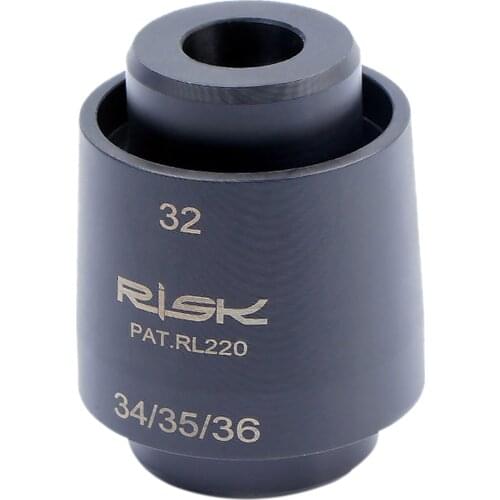 4 in 1 Bicycle Front Fork Dust Seal Installation Driver Tool for 32/34/35/36mm Mountain Bike Fork Replacement Part Accessories