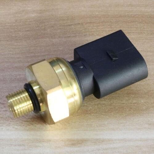 5pcs/lot 03C 906 051A 03C906051A 51CP03-05 For Q7 Golf Passat CC 2.0 3.6L V6 Fuel Pressure Sensor