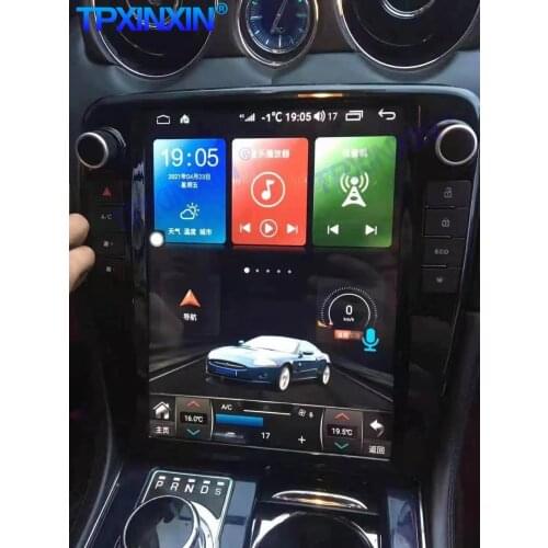 Android 10.0 6G+128GB For Jaguar XJ XJL 2010-2018 Radio Carplay GPS Navigation Auto Audio Stereo Head Unit Multimedia Player DSP
