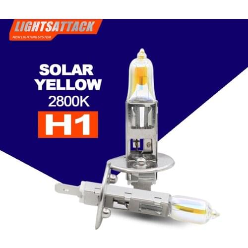 PEGASUS 2800K Car Halogen H1 Headlight Auto Headlamp Bulb For Head light Fog Light