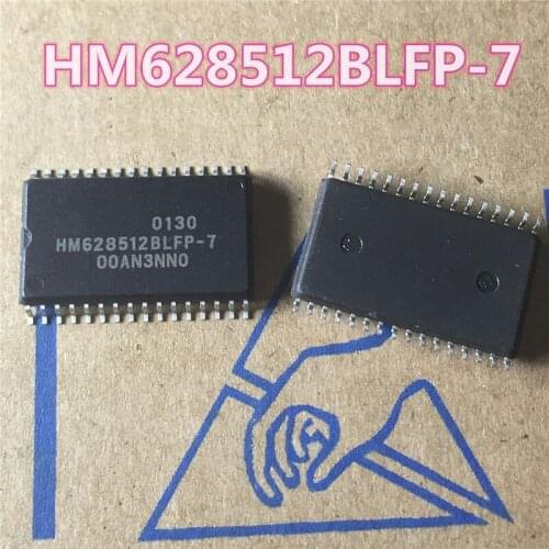 Free shipping: 10PCS HM628512BLFP-7 HM628512BLFP HM628512B HM628512 628512B 628512 SOP-32 Memory chip