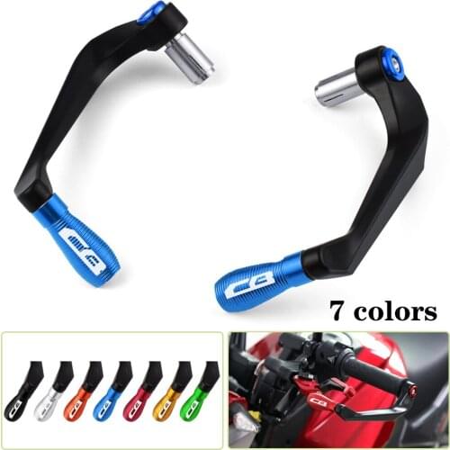 CB CNC Aluminum Motorcycle Handlebar Brake Clutch Levers Protector Guard For HONDA CB500X CB 500X Handle Bar Moto Parts Bike