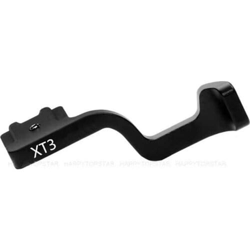 FUJI X-T3 XT3 Black Metal Thumb-up Grip Designs for FUJI X-T3 XT3 Hand Grip