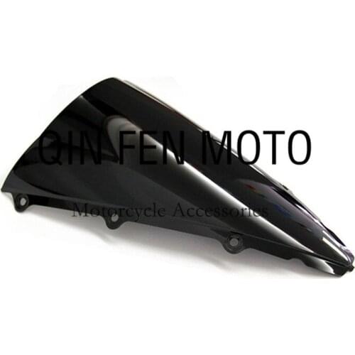 Black Motorcycle Front Windshield Fit For Yamaha YZF R1 02-03