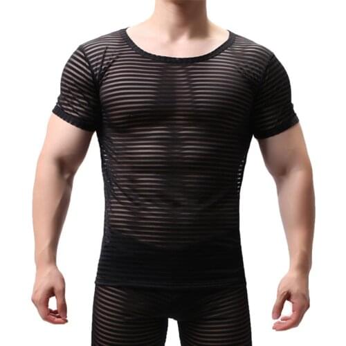 Мужские полосаты футболки CLEVER-MENMODE China At AliExpress