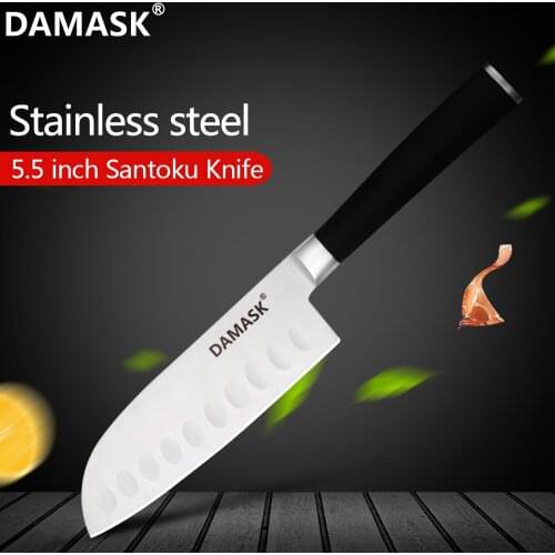 Damask Vegetable Cleaning Knives
