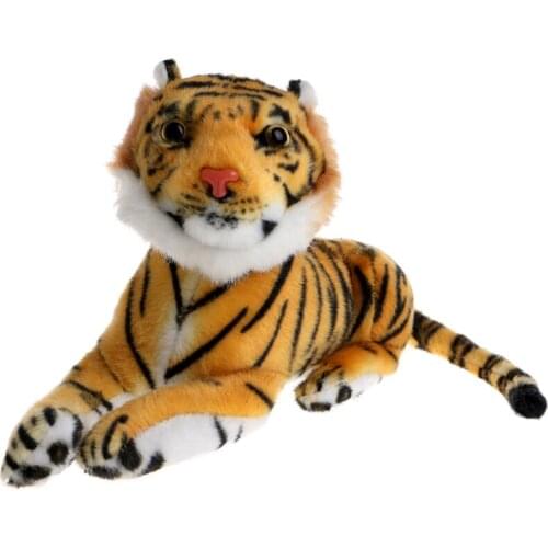 Children Kids Cute Soft Plush Tiger Animal Toys Lovely Stuffed Doll Pillow Gift