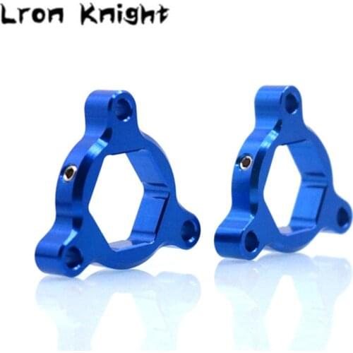 For BMW S1000RR S 1000 RR S1000 RR 2010 2011 2012 2013 2014 2015 2016 2017 2018 Motorcycle CNC 17mm Fork Preload Adjusters