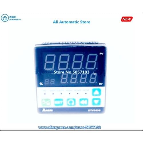 DTV9696R With 96*96 Panel Display Can Control Motor And Reversing Valve Opening New