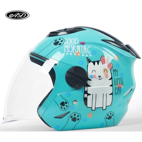 Para Patinete Casco Electrico Capacete Aberto Moto Helmet For Scooter Motorcycle Open Face Classic Original Flip Up Helmet