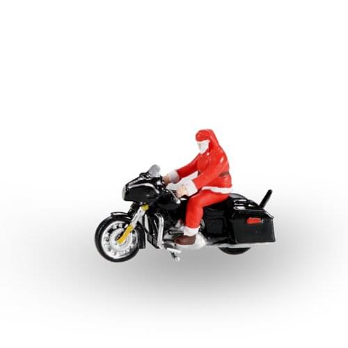 1/64 Miniature Photography Plastic Doll Motorcycle Model Adult Collection Decoration Ornaments Toys Souvenir Display Gifts Show