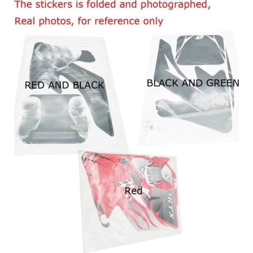 Decal Graphics Sticker Fairing Kit for Honda CRF50 50-110CC PIT PRO Dirt Bike Thumpstar SSR TG010 Motorcycle