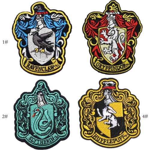 Snake Bear Iron On Patch Clothes Patch For Clothing Boys Embroidered Embroidery Patch Garment