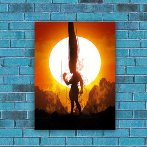 Gon Freecs Hunter x Hunter HxH Anime Canvas Painting Wall Art Posters Prints Pictures Living Room Decoration Home Decor