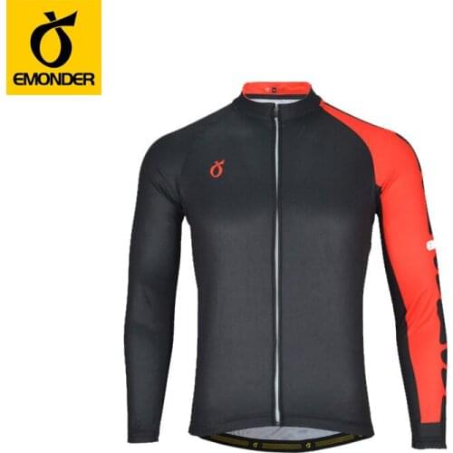 New long Sleeve Man Cycling Jersey Bike Spring And Autumn No Fleece Cycling Clothing MTB And Road Bike Jersey Champion Clothing