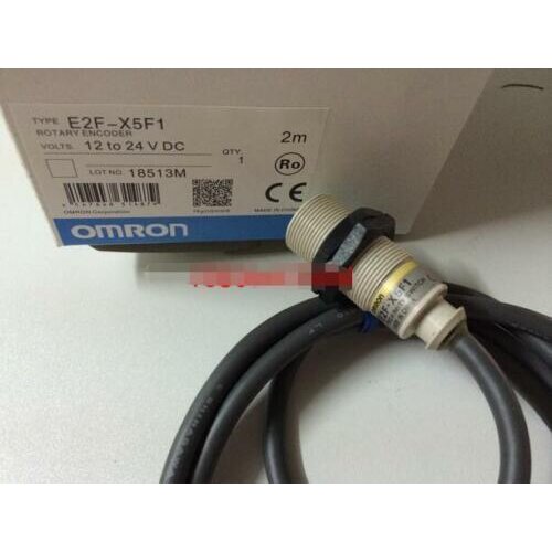 NEW Omron Sensor E2F-X5F1 #exp