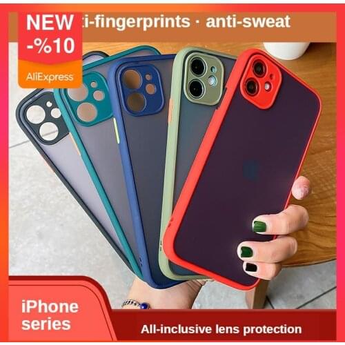 New mobile phone case For iPhone 8plus all inclusive camera 6splus liquid silicone xsmax Apple 11 Pro new SE tide brand net red