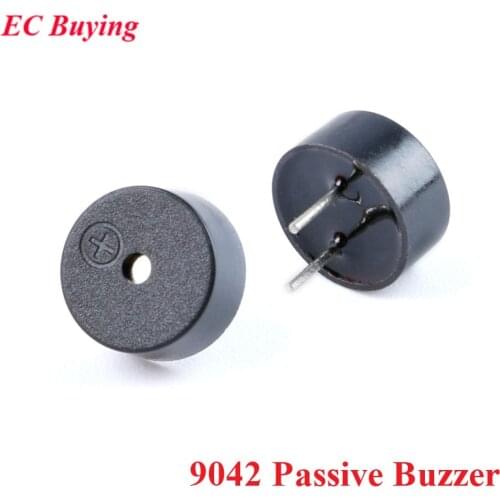 5pcs Passive Buzzer 9042 AC 3V 3.3V 9*4.2mm 9x4.2mm Mini Piezo Buzzers For Arduino DIY Electronic