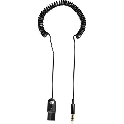 Protable Bluetooth V5.0 Car Audio Adapter Plug and Play For TV Home Sound System Car