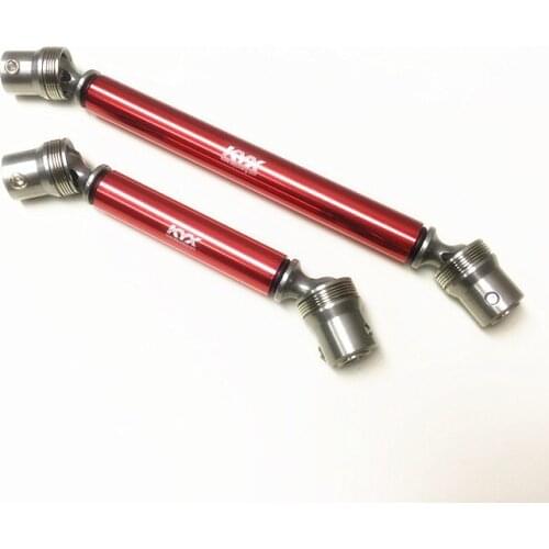 Metal FRONT AND REAR DRIVE SHAFT for SCX10-II Axial 90046