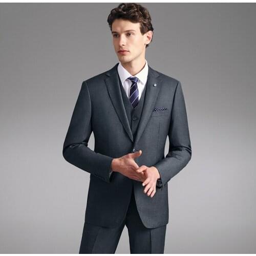 Мужские классические костюмы QIEKE China At AliExpress