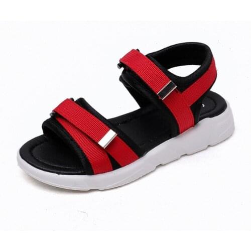 2019 Summer Sandals for kids Sandals soft bottom Casual Children Sandal For Boys and Girl kids shoes 3 4 5T 6T 7T 8T 9 10 11-15T