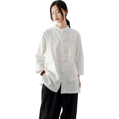 Shanghai Story Womens Long Sleeve Shirts