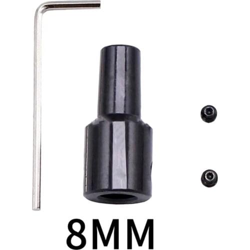 M8 Hole Diameter 8mm Connecting Rod With B10 Arbour For B10 Motor Drill Chuck Motor Conversion Head