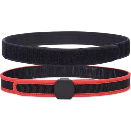 IPSC Tactical Belt Adjustable Double Layer Combat Belts Men Nylon Airsoft Shooting Waist Support Outdoor Sport Hunting Waistband