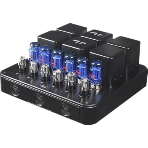 MC368B5 three-channel home theater high power post-stage amplifier, KT88 tube amplifier, frequency response: 18-55KHz ±1dB