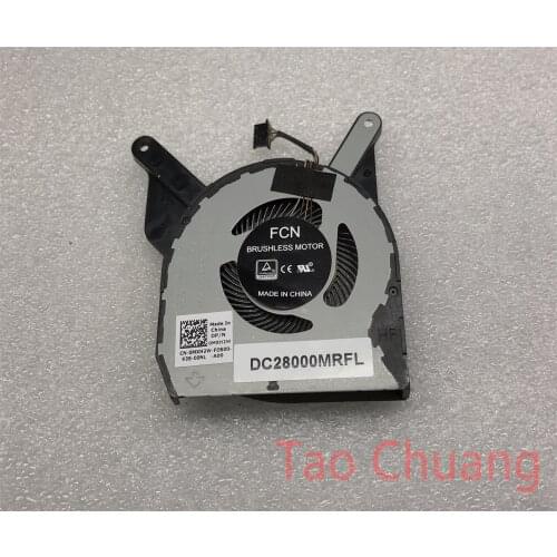 FOR Dell Latitude 5400 5402 laptop CPU cooling fan 0MXH2W MXH2W