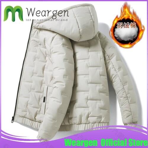 WEARGEN Men's Winter Parkas