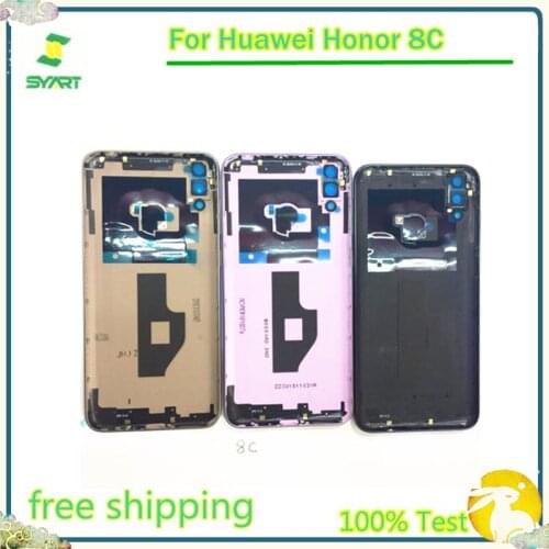 Back Battery Cover Case Rear Cover Shell Back Housing Metal Rear Housing For Huawei Honor 8C