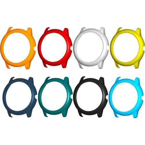 Protective Case for Imilab KW66 Watch Cover PC Bumper Plastic Protector Replacement Watch Shell Hard Frame