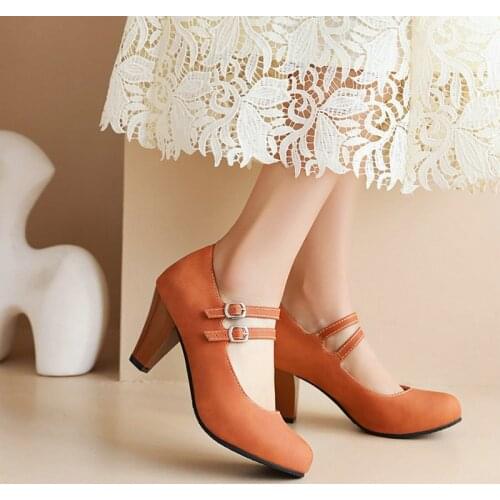 Mary Jane Women's Shoes ZawsThia China