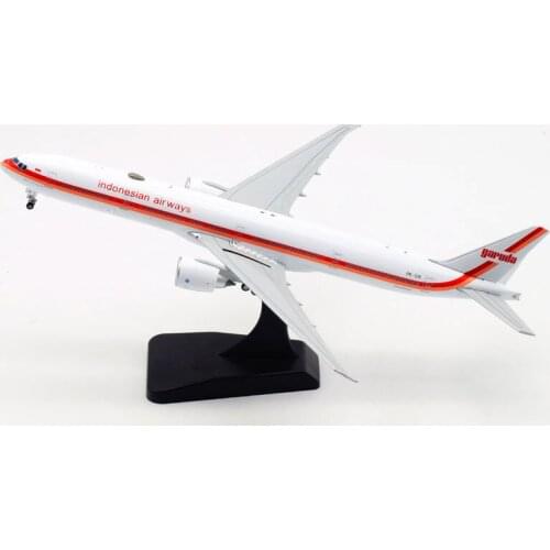 1/400 B777-300ER PK-GIK indonesian garuda airlines airplane model toys aircraft diecast plastic alloy collective plane toy