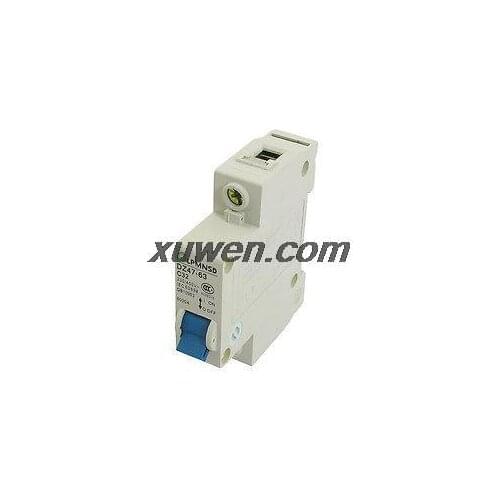 1pcs DIN Dail 1P Overload Proetction Circuit Breaker 230 400VAC 32A 6000A DZ47 63 C32