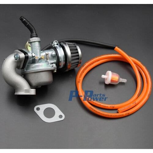 19mm Carburetor PZ19 Carb 35mm Air Filter Intake Pipe Fuel Line for 50cc 70cc 90cc 110cc ATV Quad new