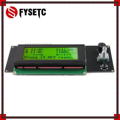 3D Printer 2004 LCD Controller with SD card slot for Ramps 1.4 - Display