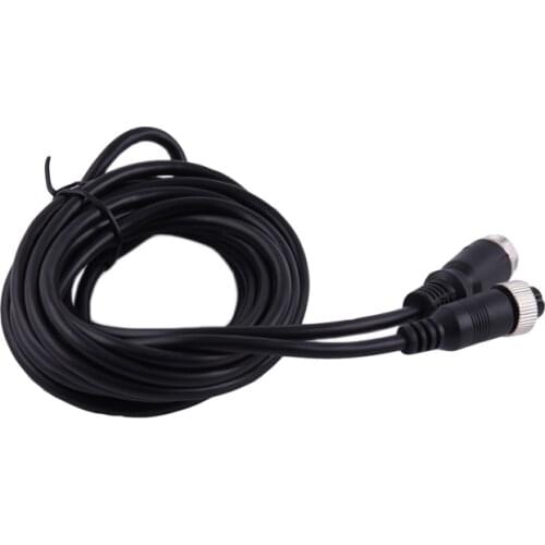 8M air bear video wire, automobile monitoring cable, mdvr shielded waterproof monitoring wire