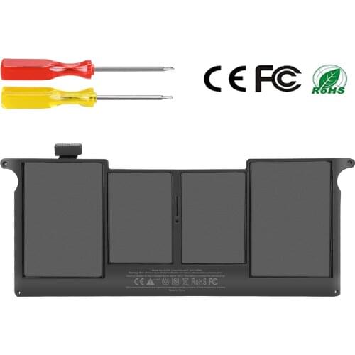 35WH A1375 Battery for MacBook Air 11" inch A1375 A1370 (Late 2010 Version Only) MC505LL/A MC506LL/A MC507L