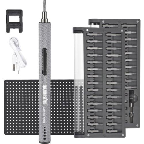 Cordless Screwdriver Rechargeable Electric Screw Driver Tool Portable Power Screwdriver Drill Magnetic Screw Driver Repair Set