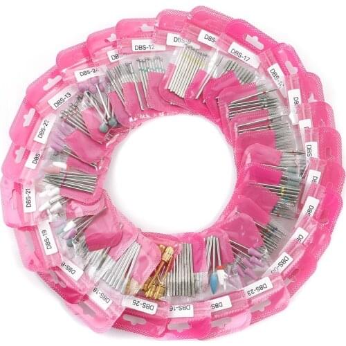 2021 new Diamond Nail Drill Bit Rotery Electric Milling Cutters For Pedicure Manicure Files Cuticle Burr Nail Tools Accessories