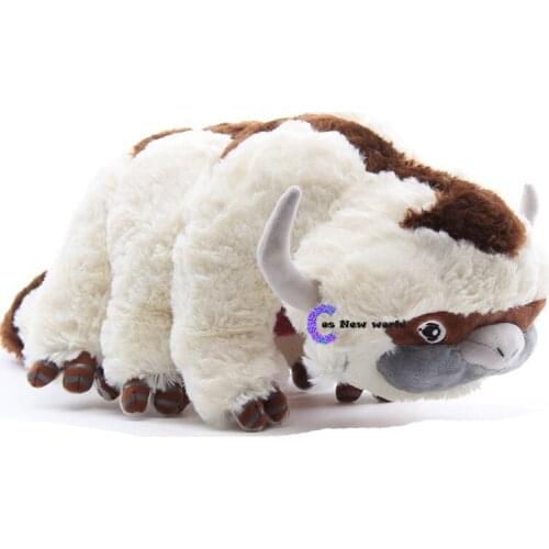 Anime Kawaii Avatar The Last Airbender Appa Plush Toys Cosplay RARE Peluche Minion Stuffed Dolls Kid Toy