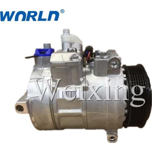 AUTO AC COMPRESSOR FOR Mercedes-Benz W204/S204/C209/A209/C180/C200 1.8