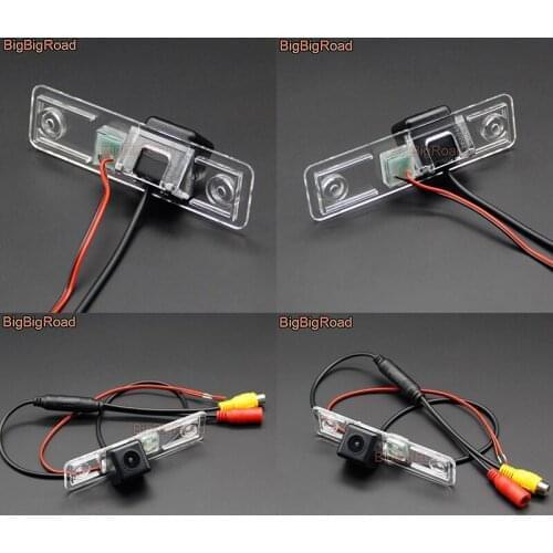BigBigRoad For Opel Zafira A / Astra F / Astra G / Corsa B 1999-2005 Car HD Rear View Parking CCD Camera Auto Backup Monitor