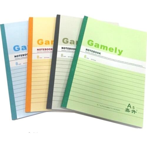 Free Shipping Wholesale Noote Book A5 Size Soft Copy Diary Nootepad Exercise Book 30 Sheets Notebook