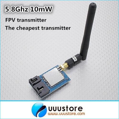 Boscam FPV 5.8G 5.8Ghz 10mw 8 Channel Wireless AV TS350 Transmitter FOR ZMR250 QAV280 QAV250 Airplane